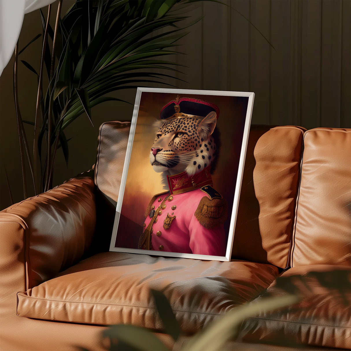 Chad the Cheetah - Pink Parade