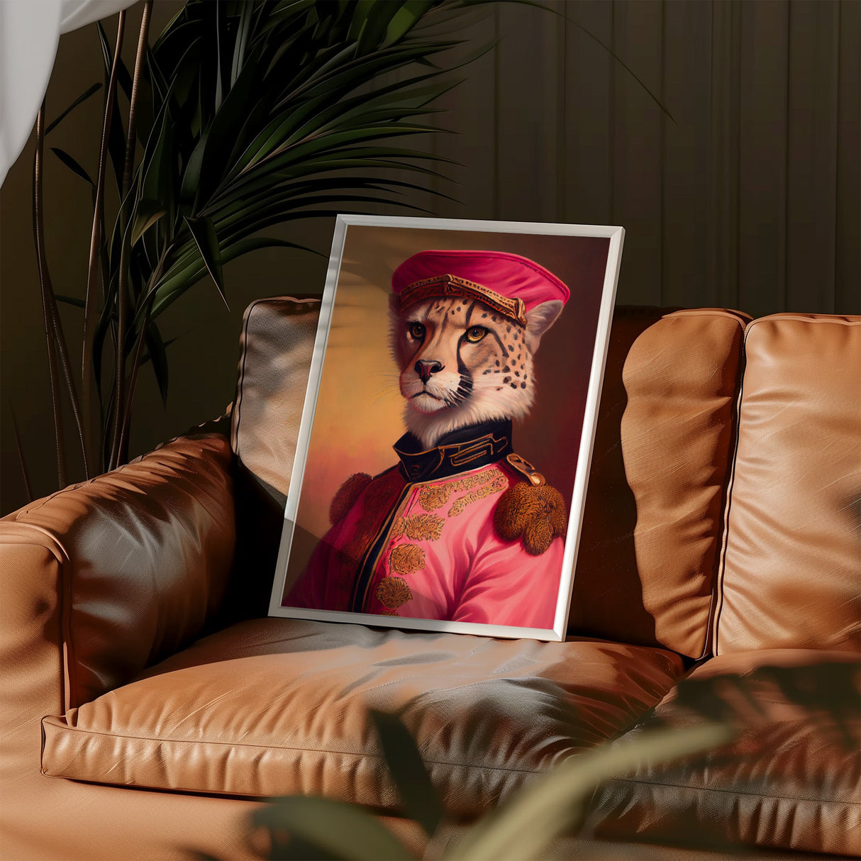 Charlie the Cheetah - Pink Parade