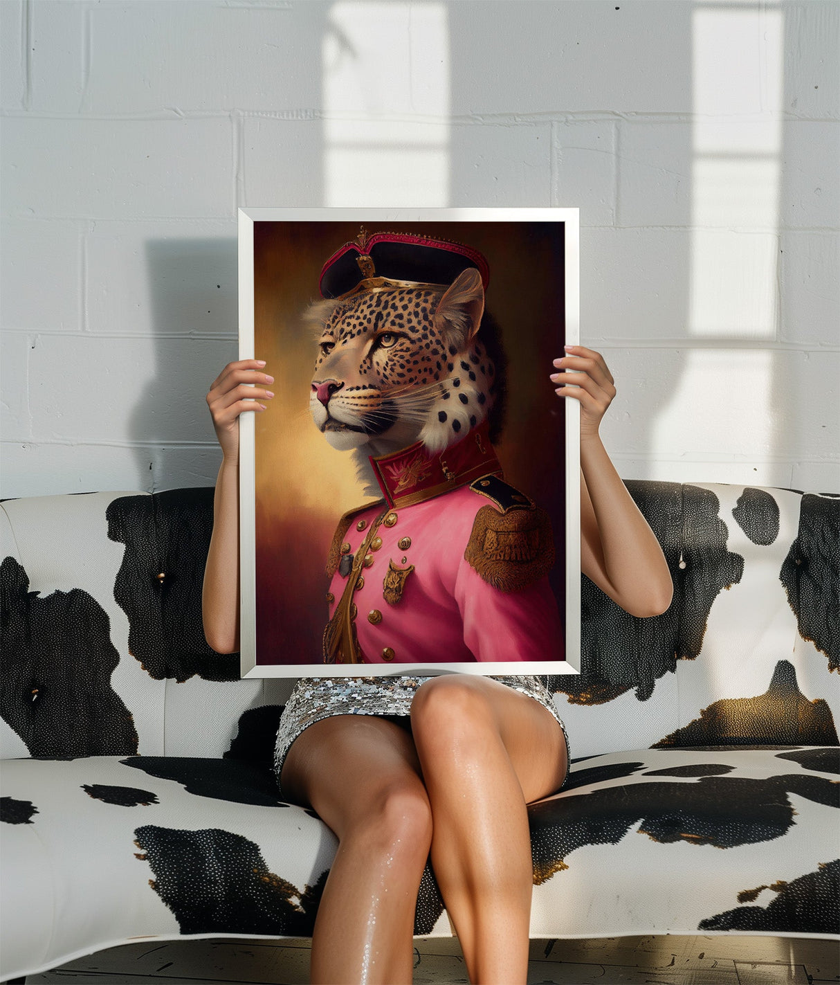 Chad the Cheetah - Pink Parade