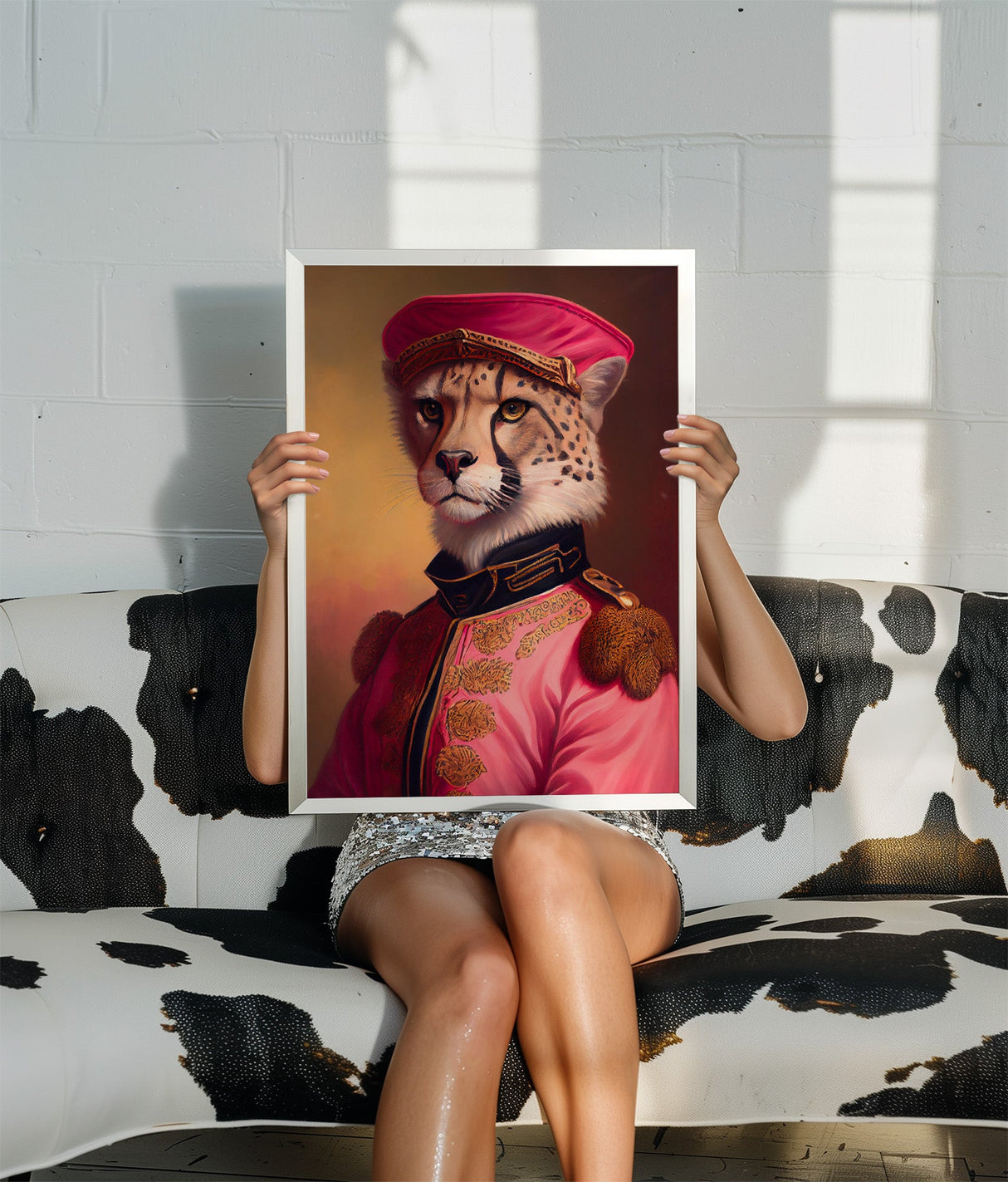 Charlie the Cheetah - Pink Parade