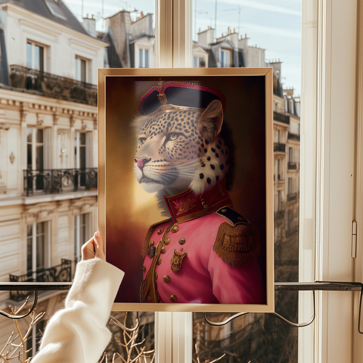 Chad the Cheetah - Pink Parade