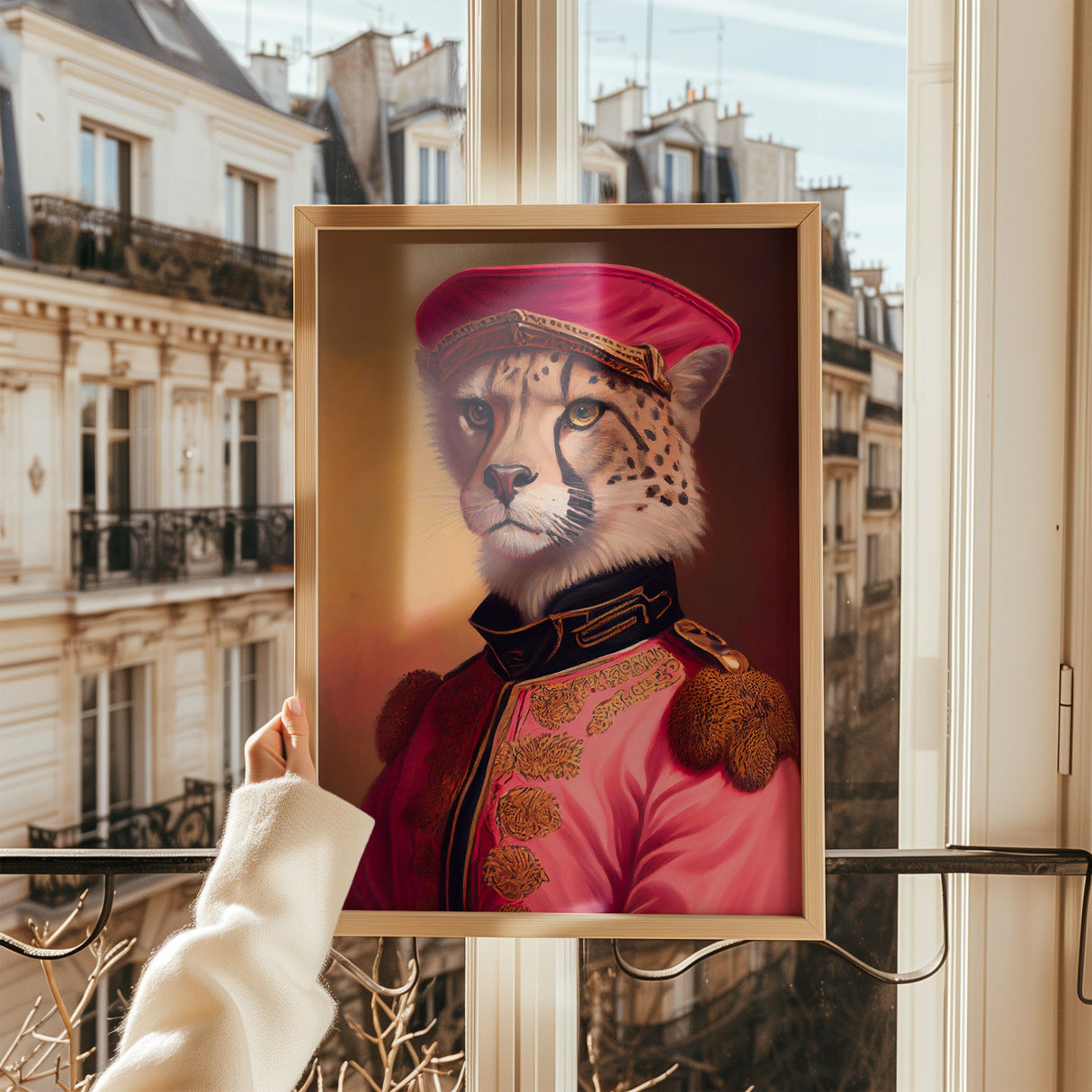 Charlie the Cheetah - Pink Parade