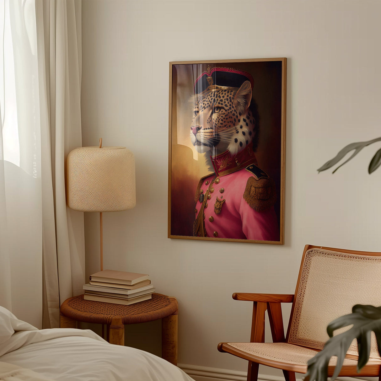 Chad the Cheetah - Pink Parade