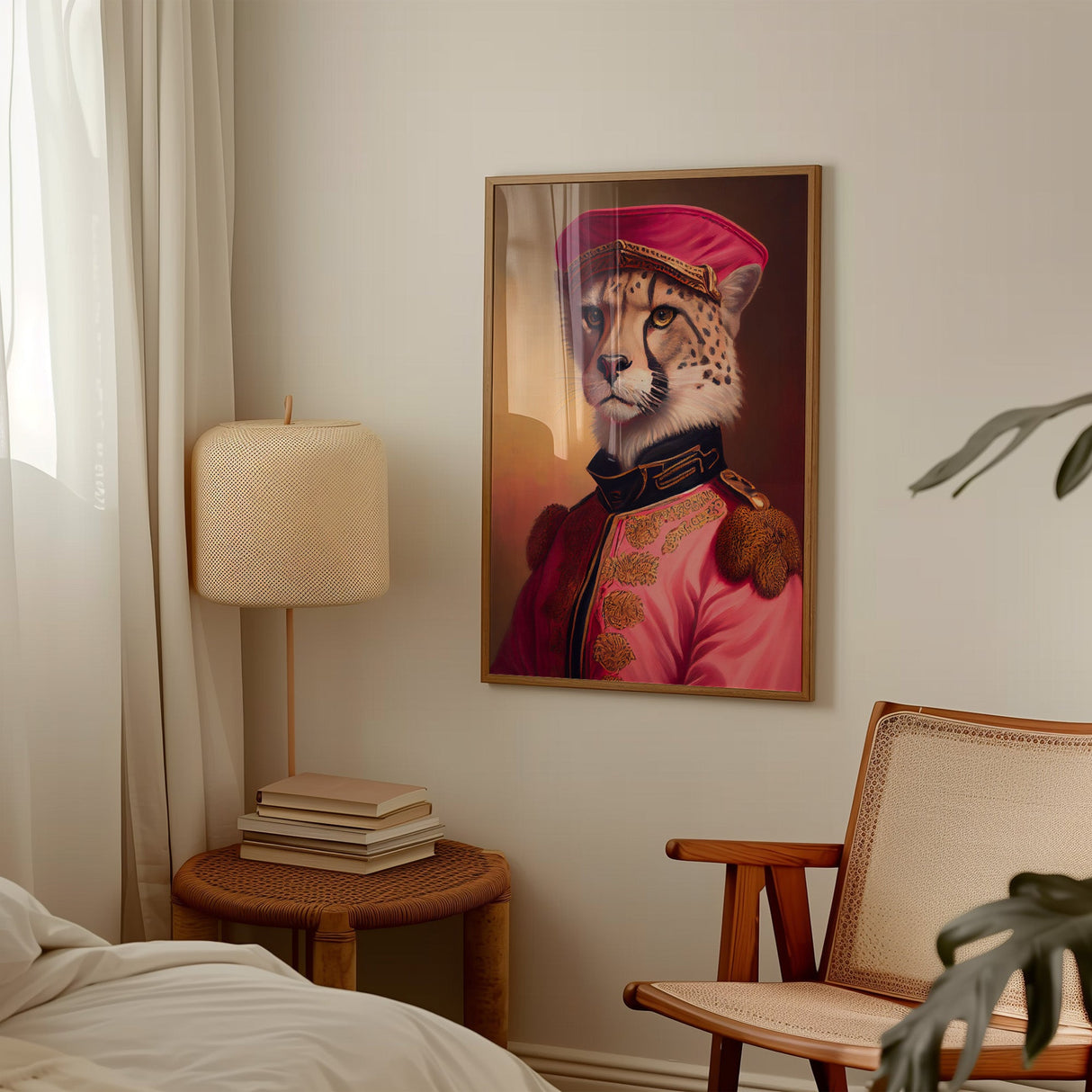 Charlie the Cheetah - Pink Parade