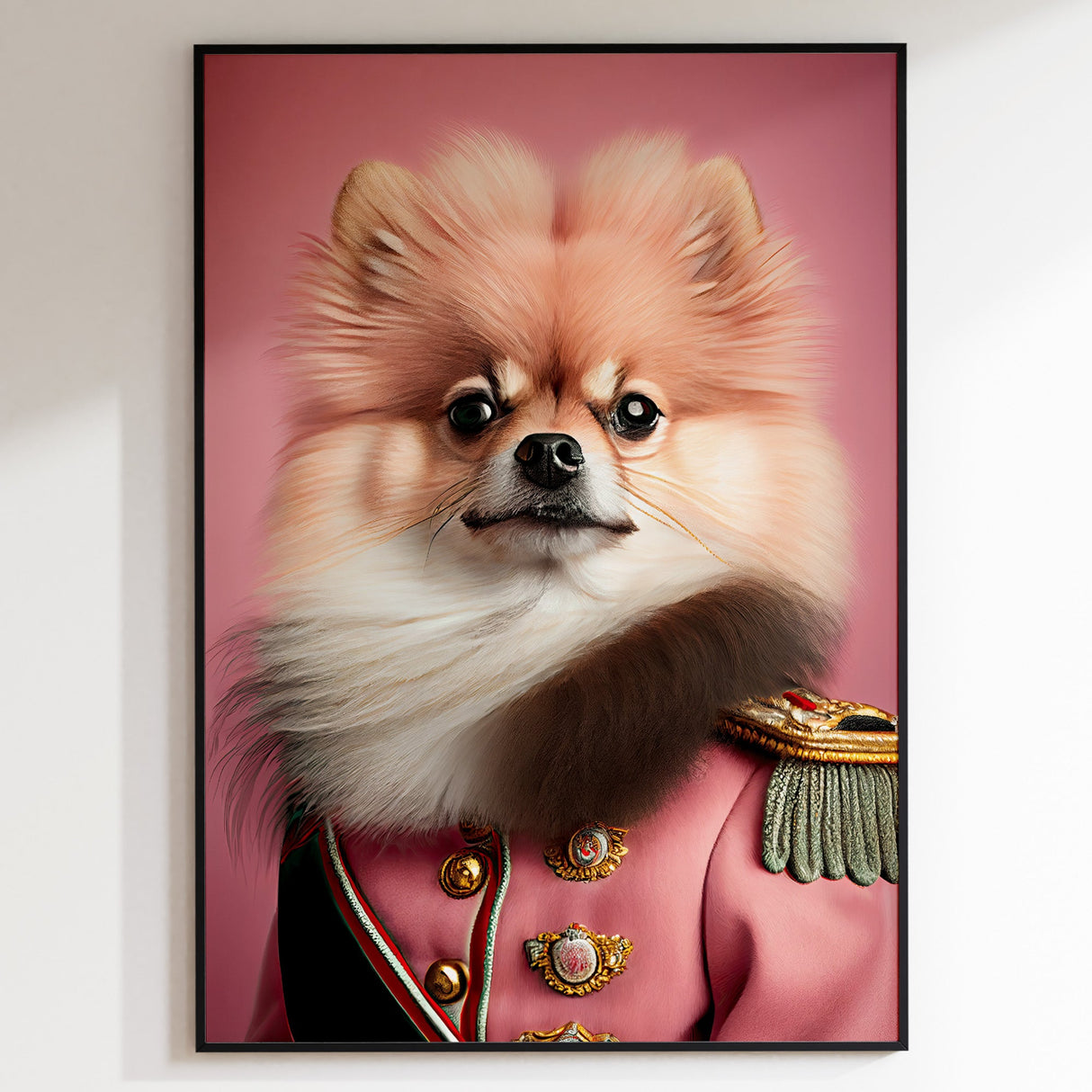 Barkley the Pomeranian - Pup Parade Print