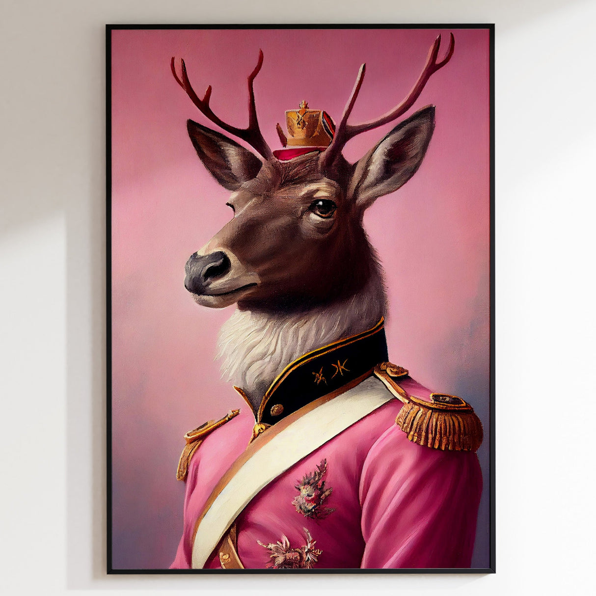 Cupid the Reindeer - Pink Parade