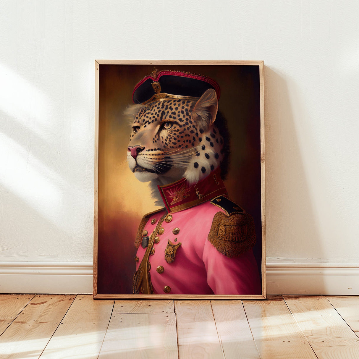 Chad the Cheetah - Pink Parade