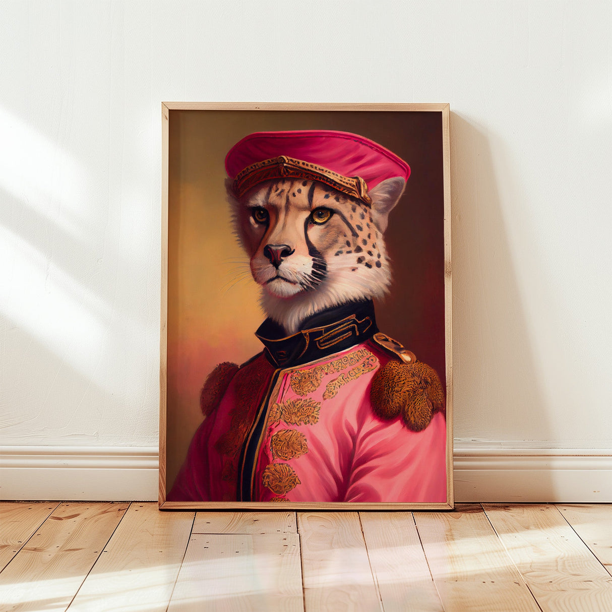 Charlie the Cheetah - Pink Parade