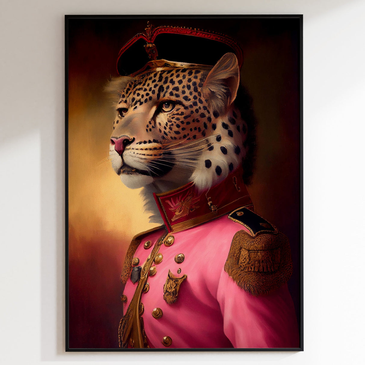 Chad the Cheetah - Pink Parade