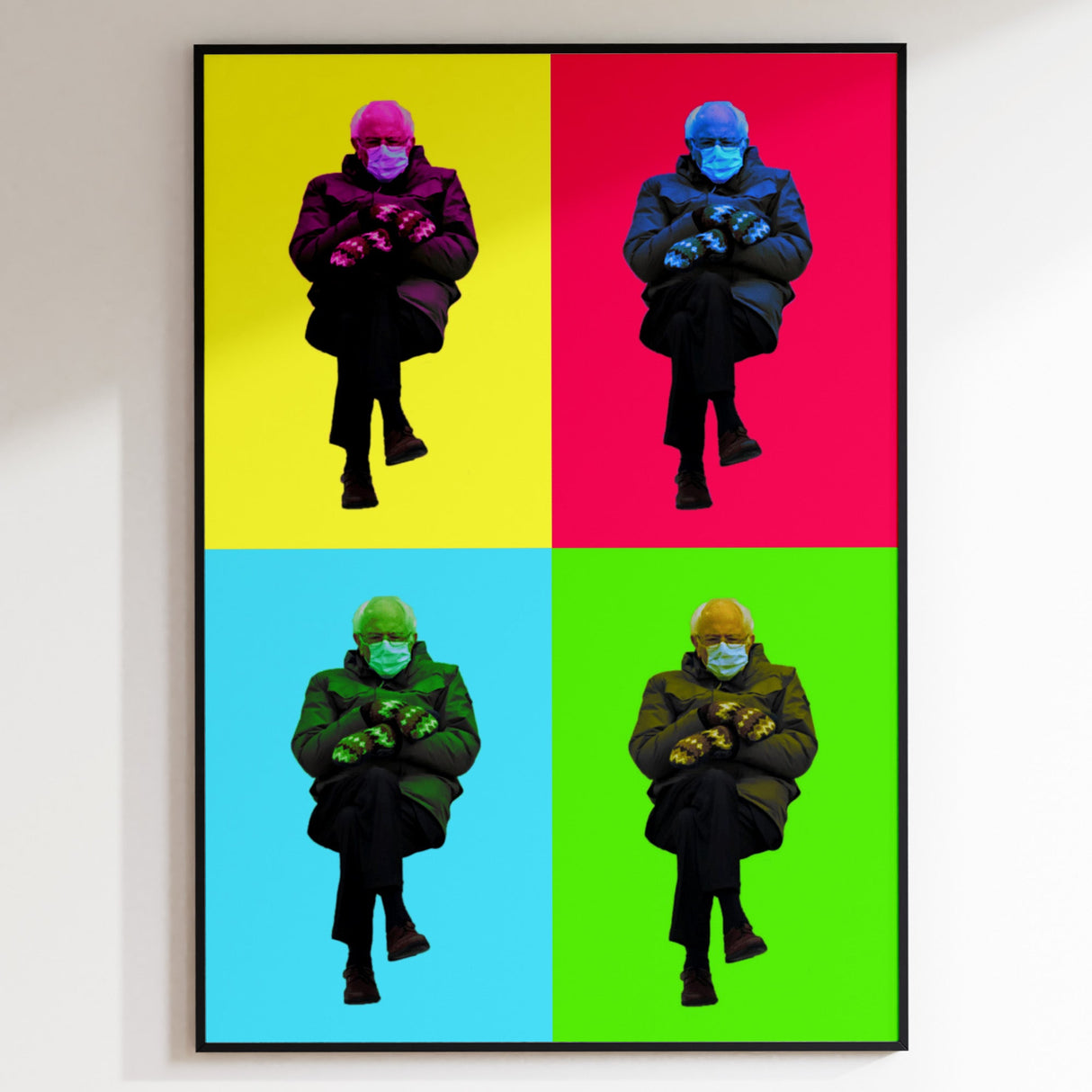 Bernie Warhol LTD EDITION