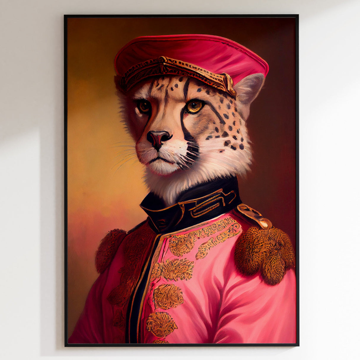 Charlie the Cheetah - Pink Parade