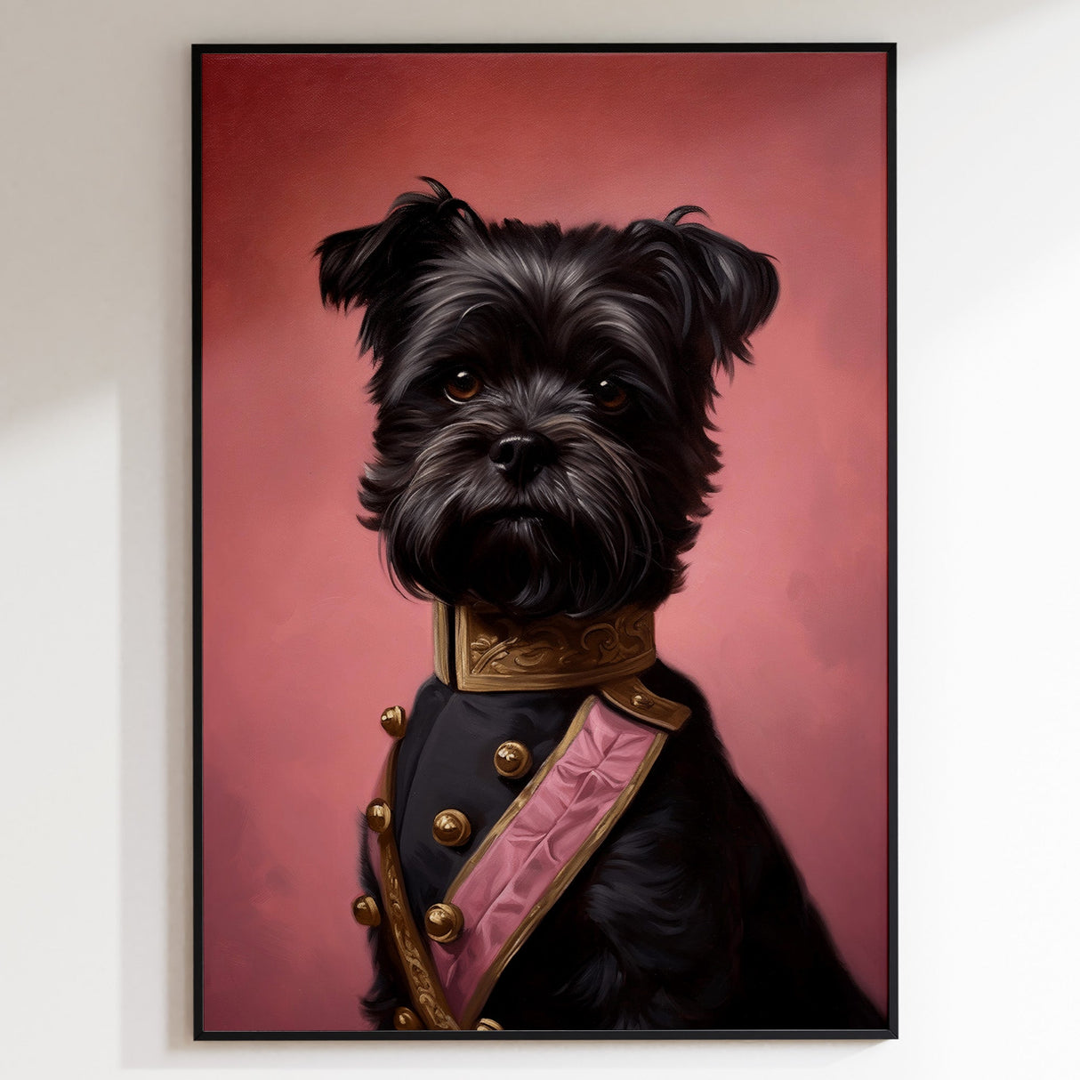 Bruce The Affenpinscher
