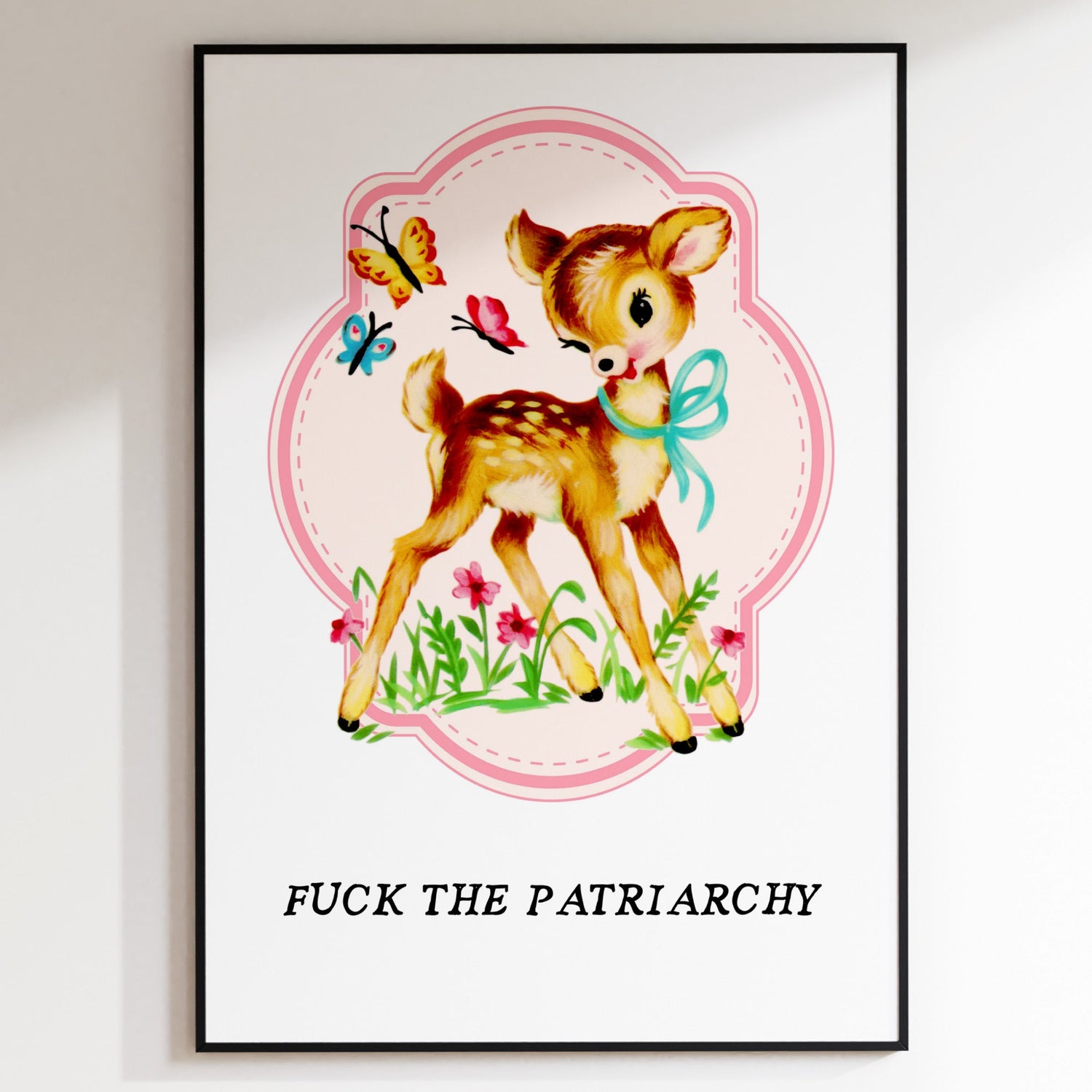 Fuck The Patriarchy Print