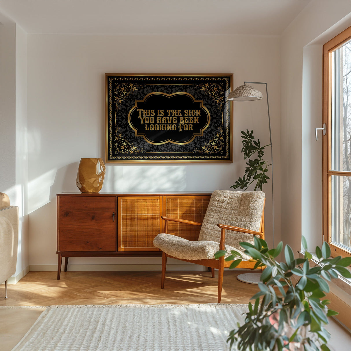 This is the sign you have been looking for Print