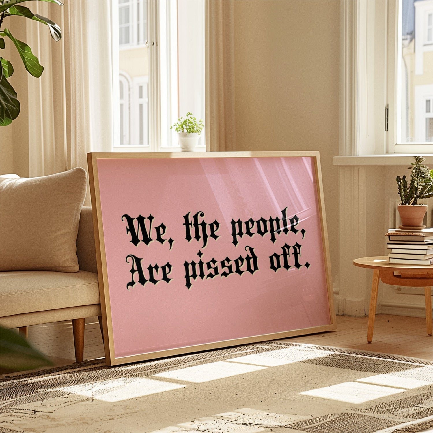 We the people - PINK