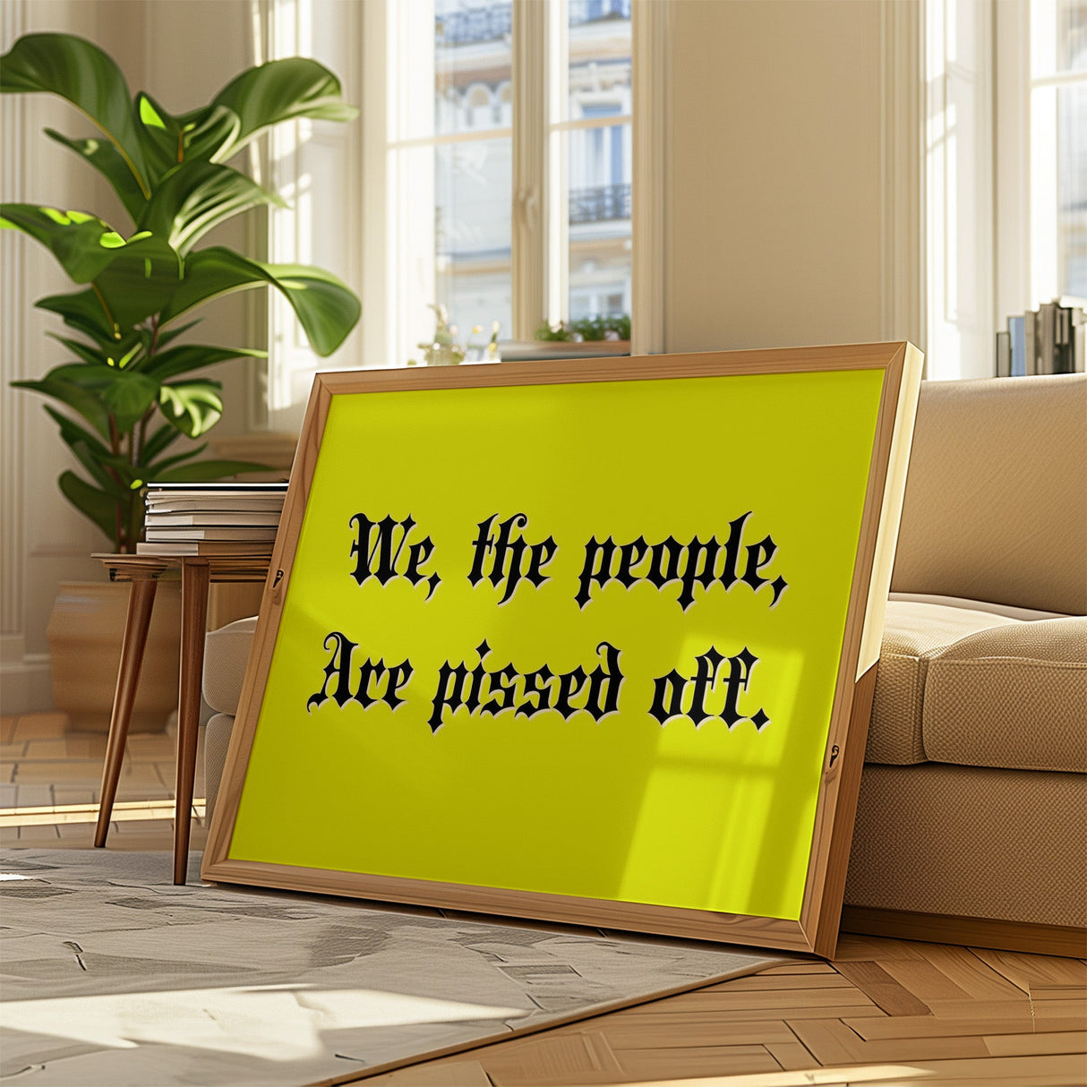 We the people - YELLOW