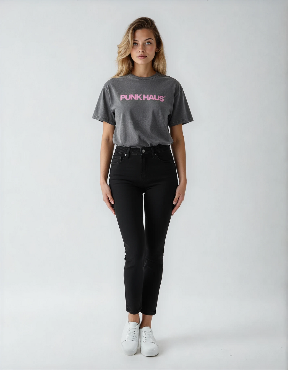 PUNK HAUS® Ash Cloud Tee – The Haus Standard