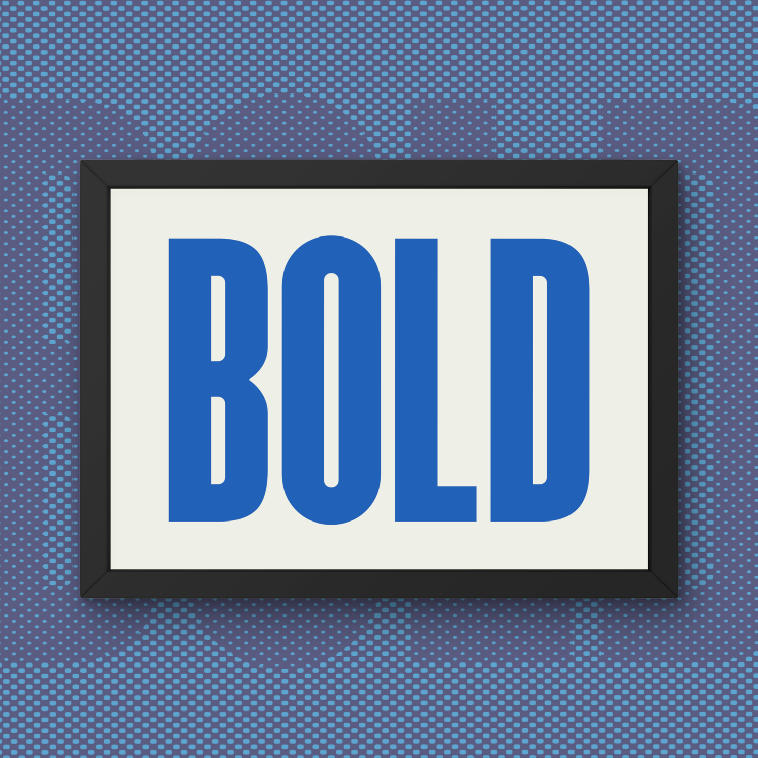 Bold