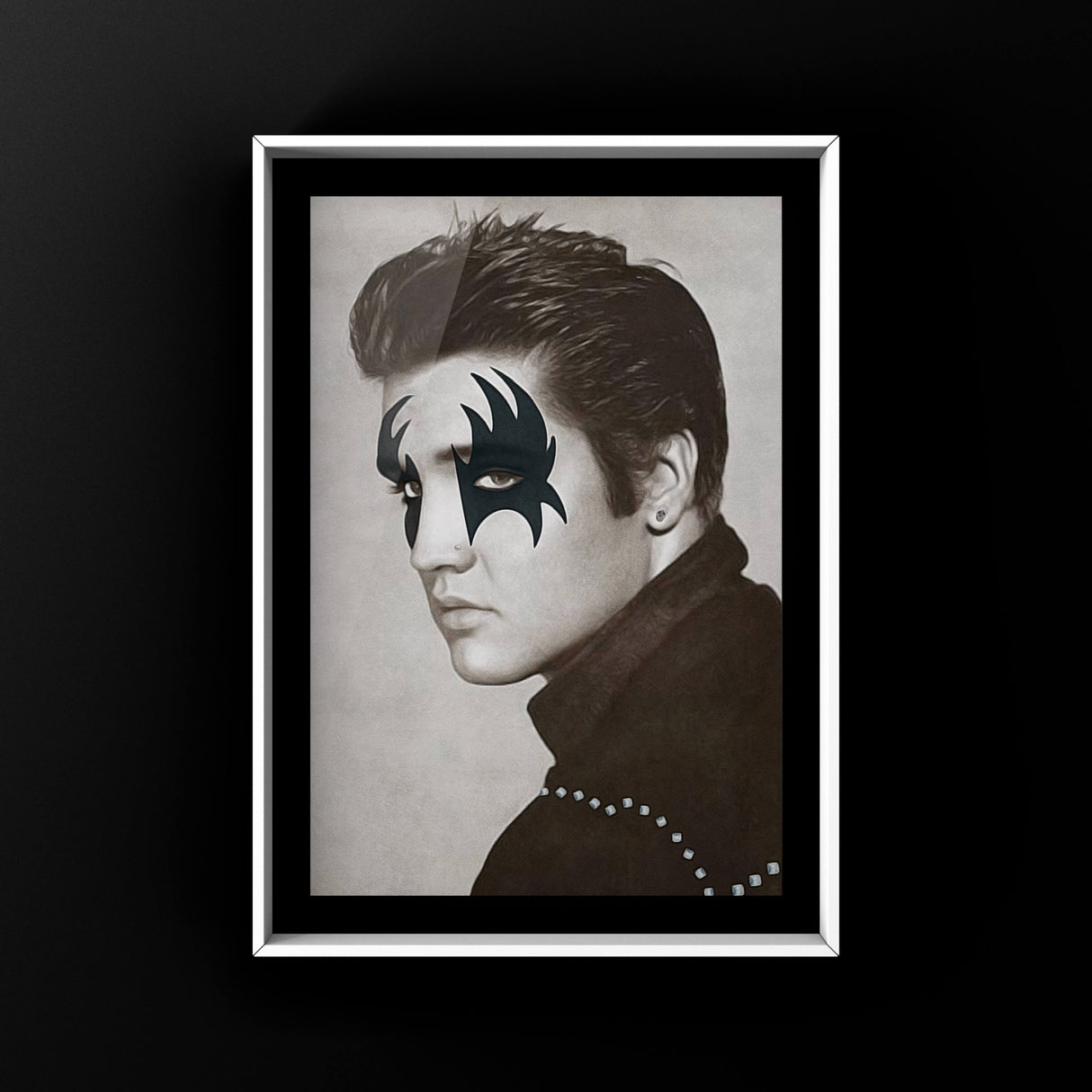 Kissing Elvis Punk Haus