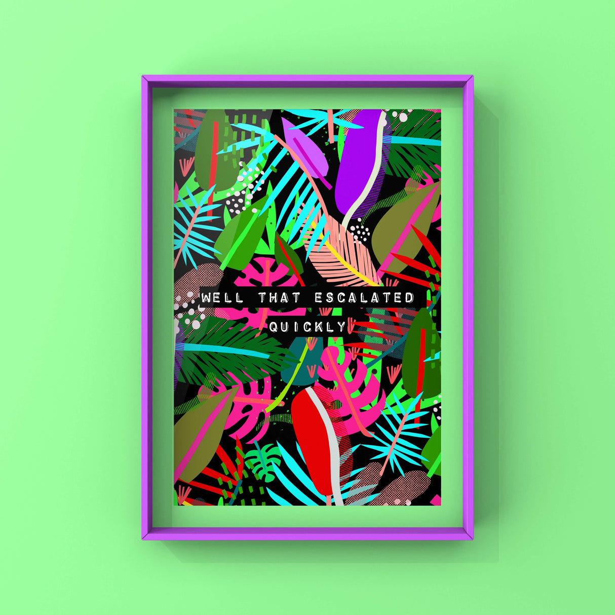 Escalation Central Punk Haus