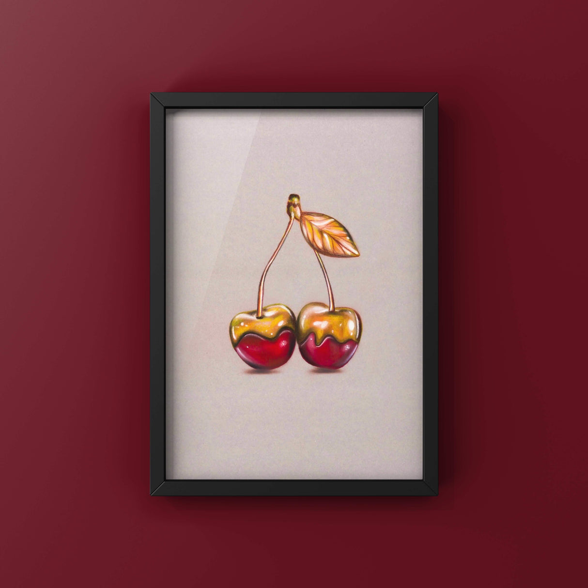 Golden Cherries Punk Haus