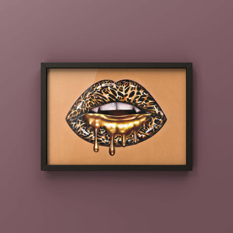 Golden Lips Punk Haus