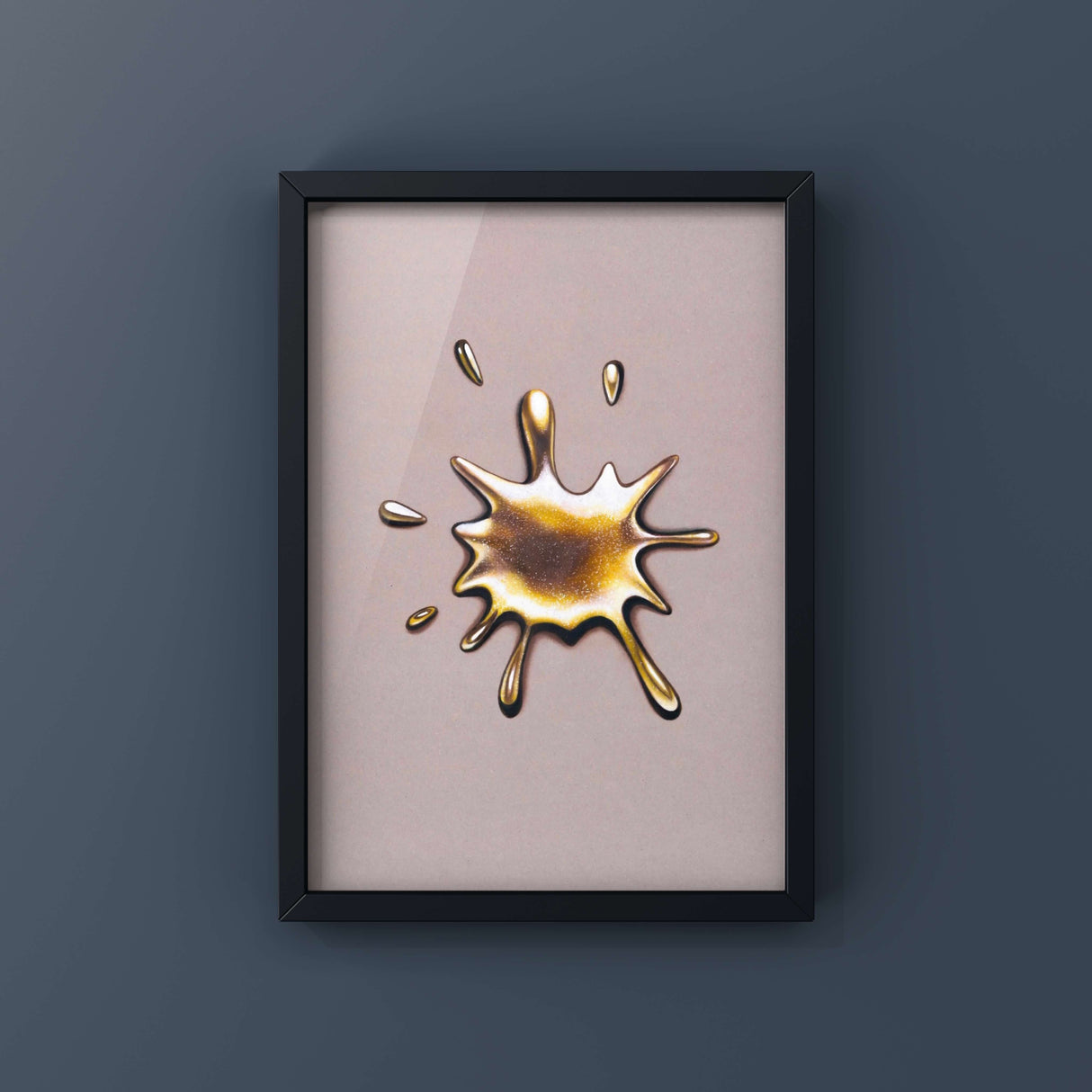 Golden Splat Punk Haus