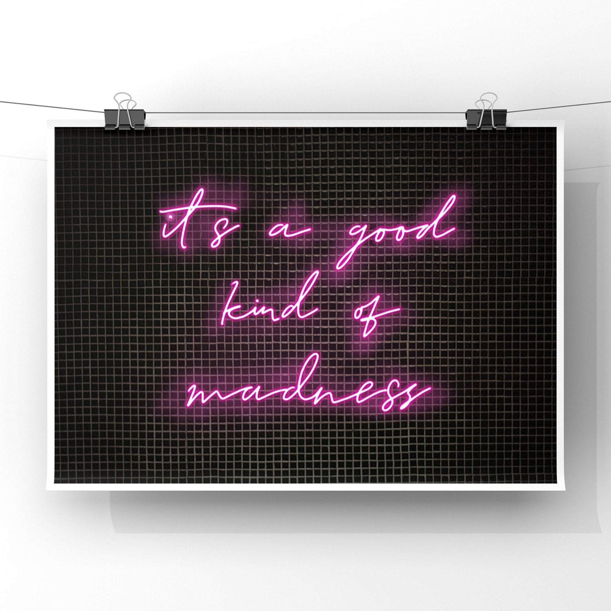 It's A Good Kind Of Madness Punk Haus