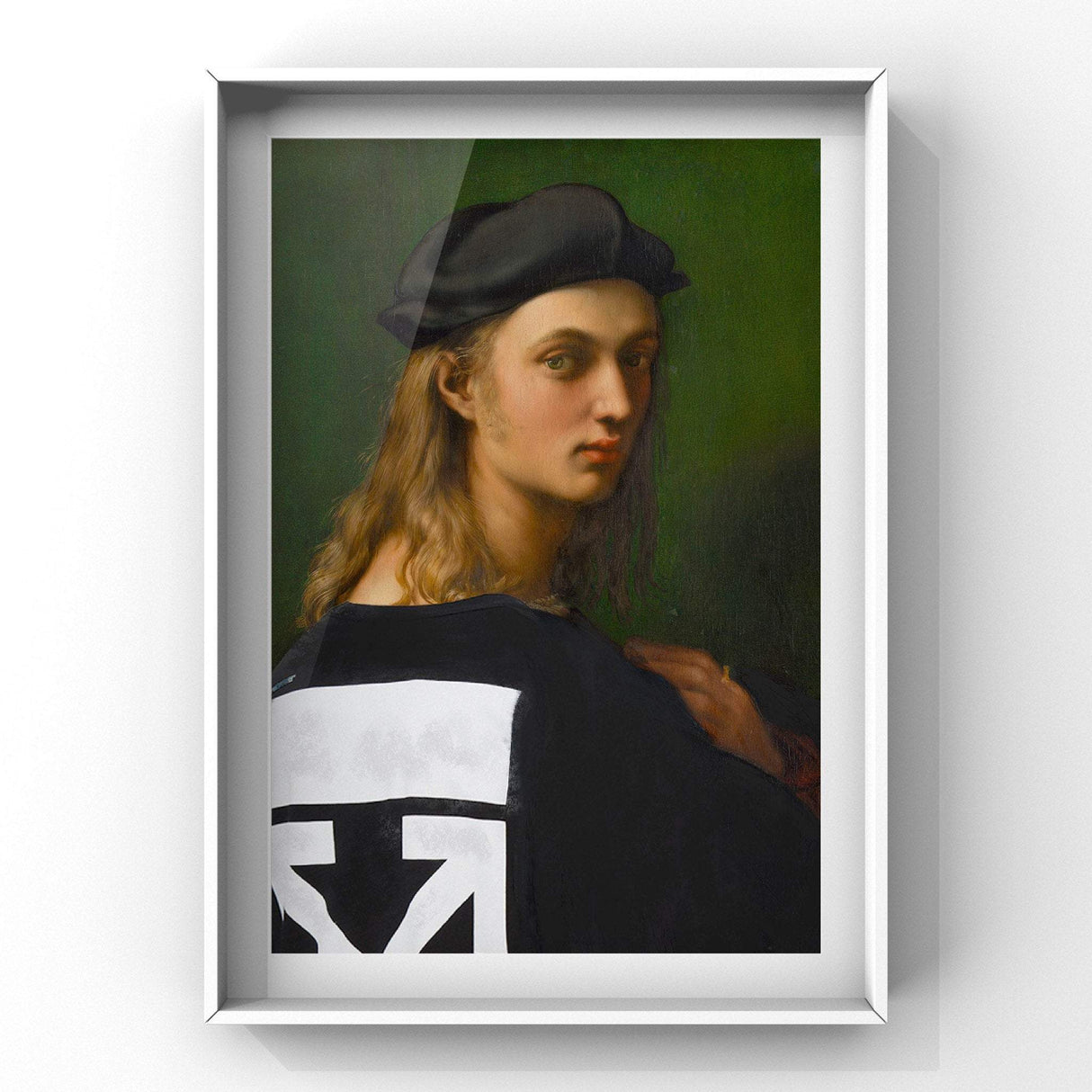 Raphael’s A Bit Off White Print Punk Haus