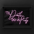 Til Death Do Us Party Print Punk Haus