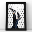 Just for Kicks (Lightning) Print Punk Haus