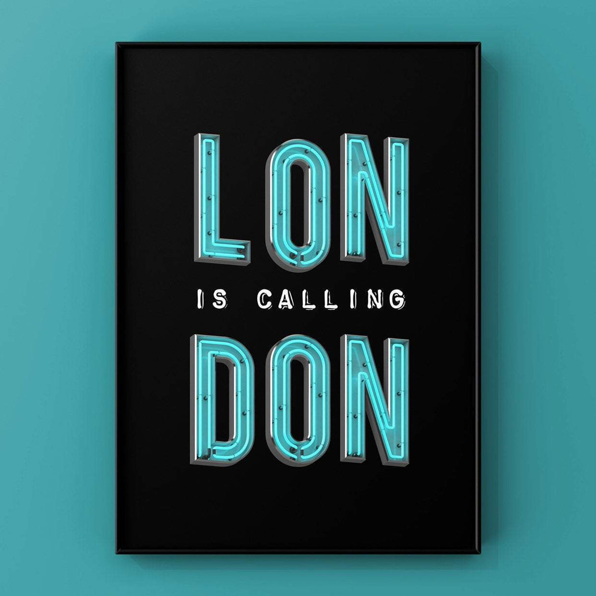 London Is Calling Print Punk Haus