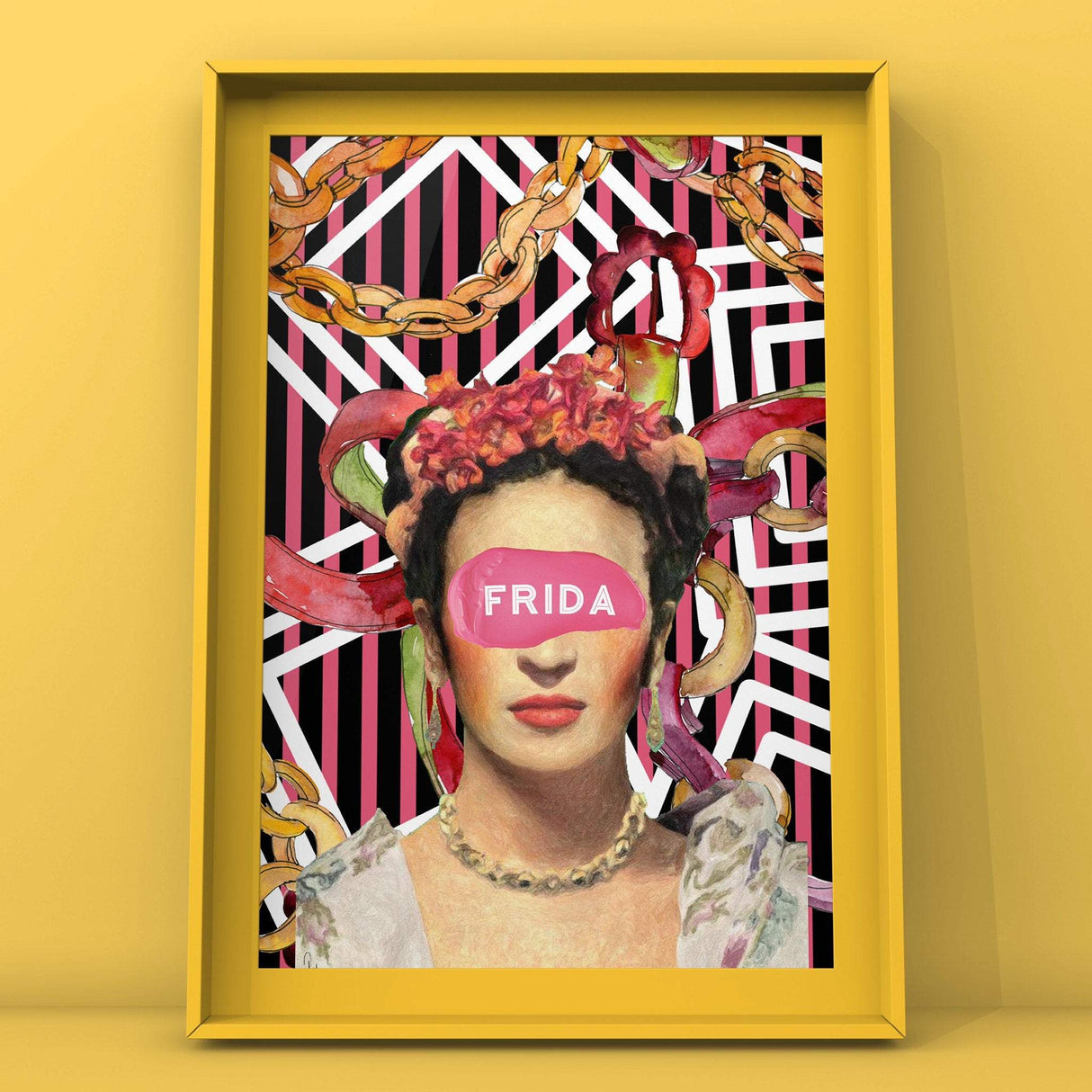 Need A Frida Punk Haus