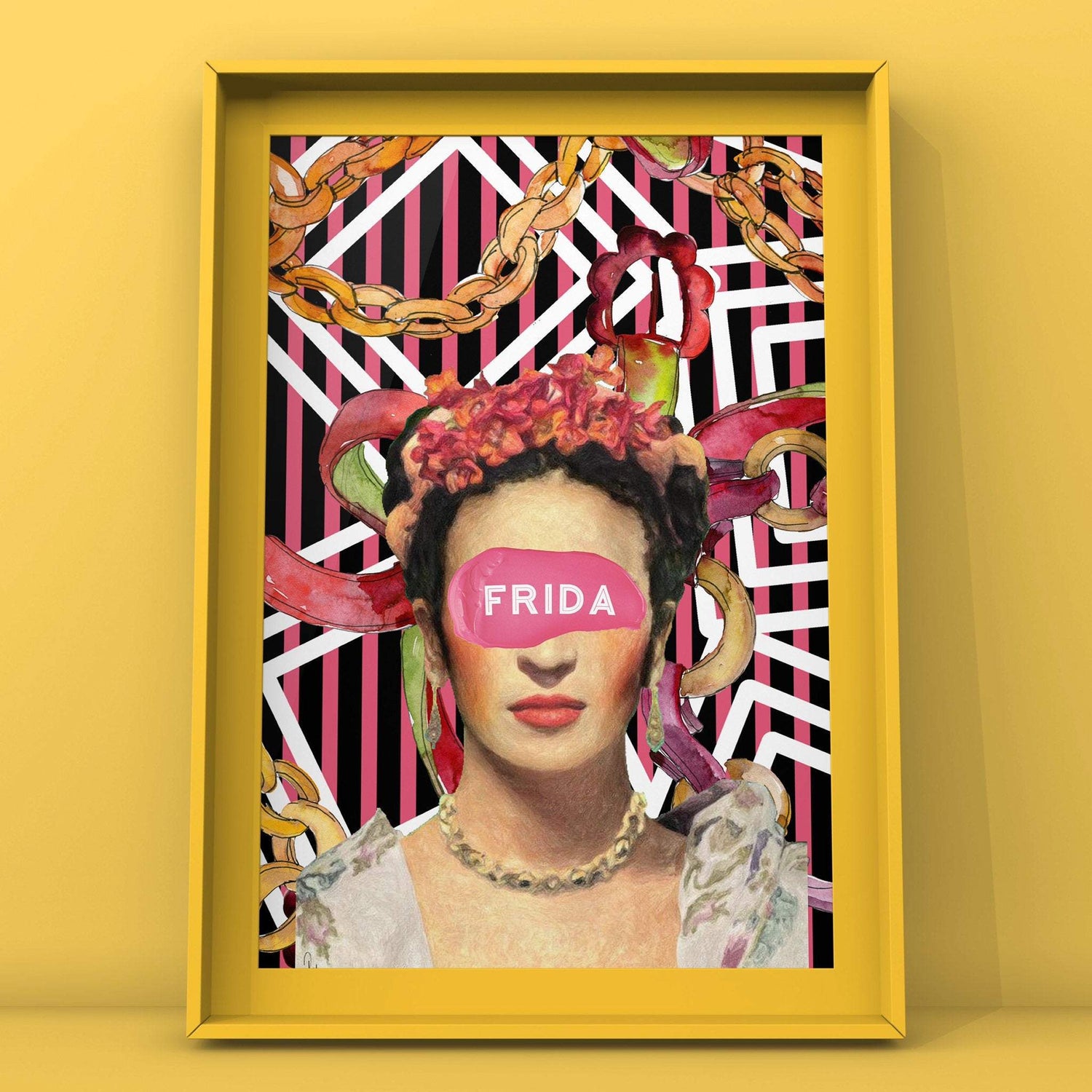 Need A Frida Punk Haus