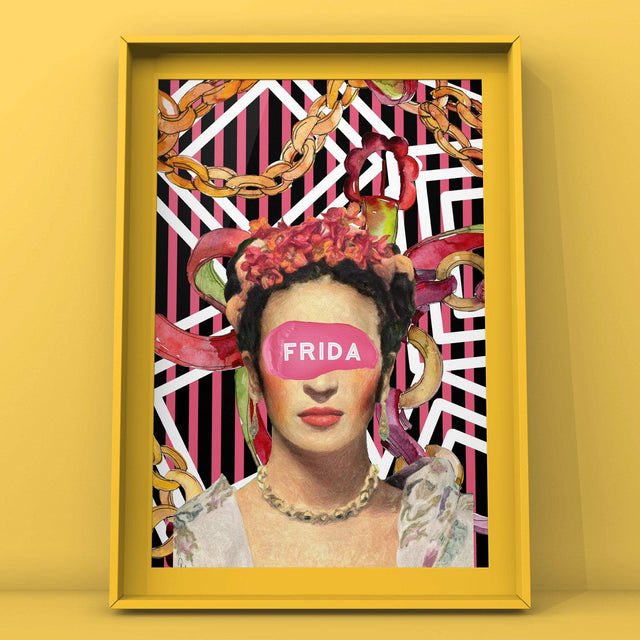 Need A Frida Punk Haus