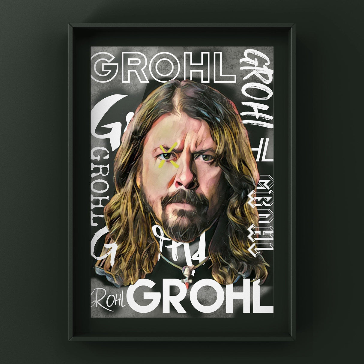 Grohl With Me Punk Haus