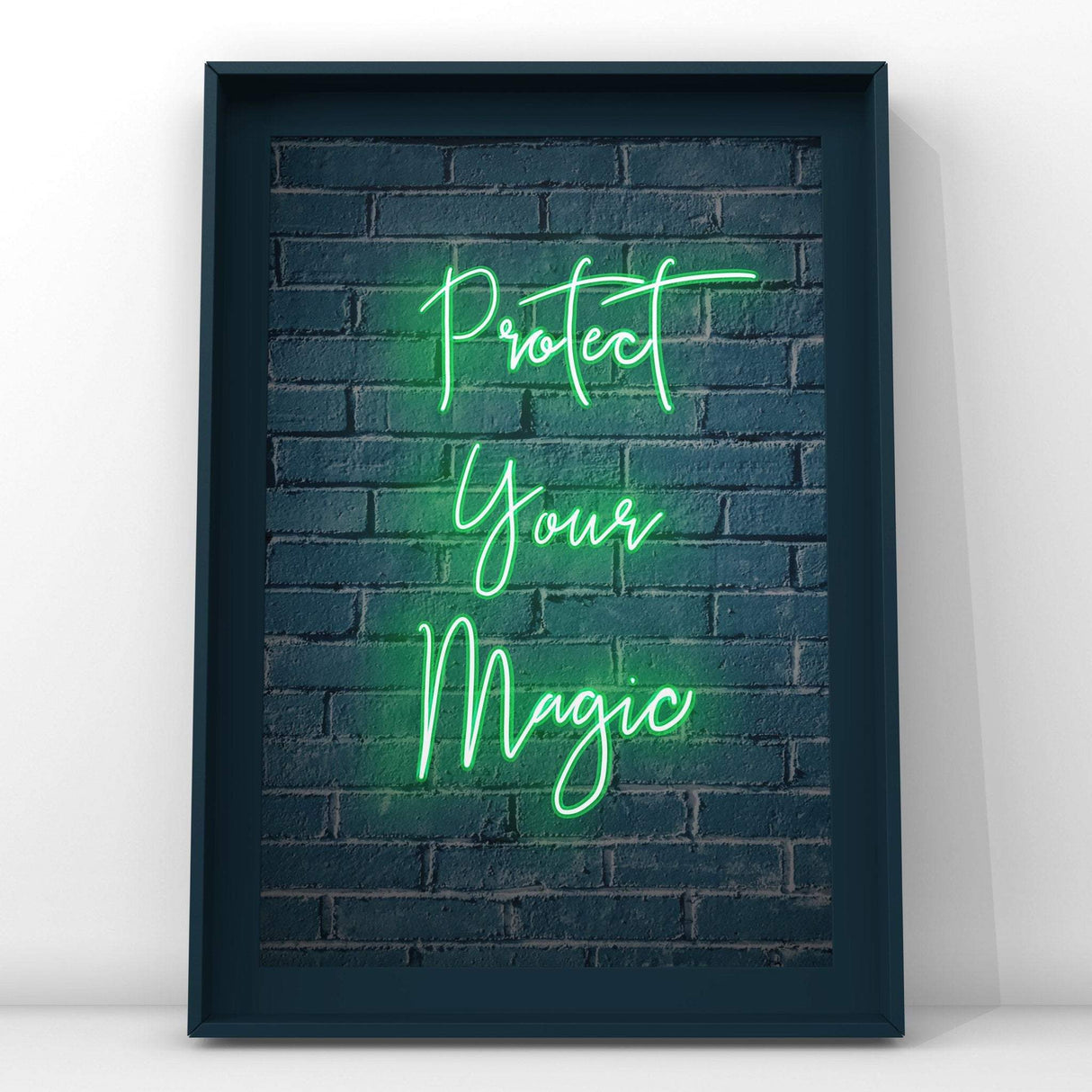 Protect Your Magic Print Punk Haus
