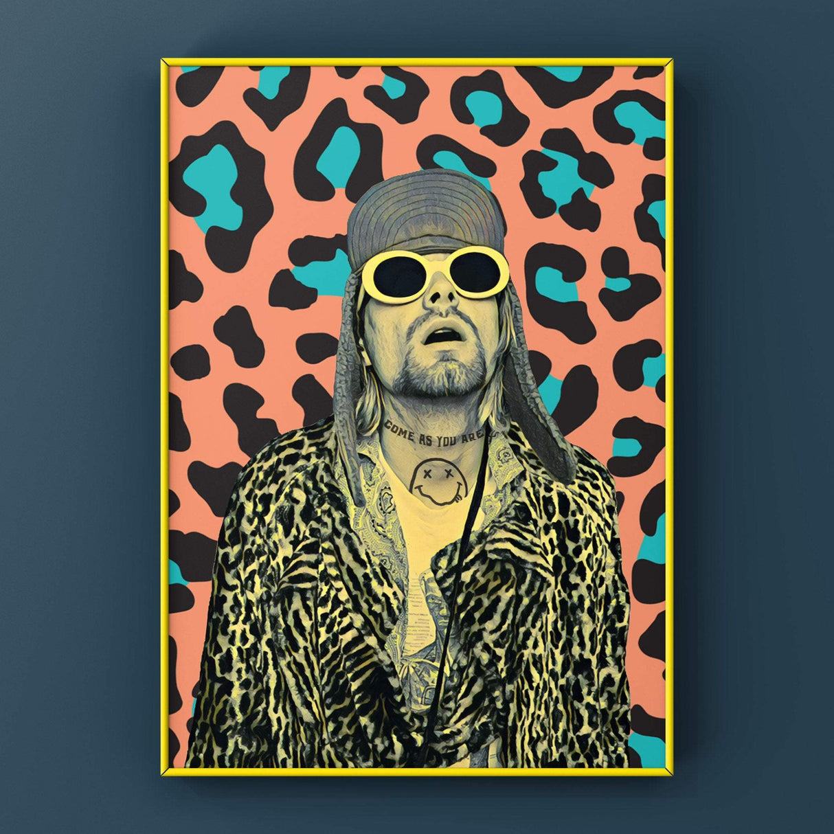 Kurt As You Are Print Punk Haus