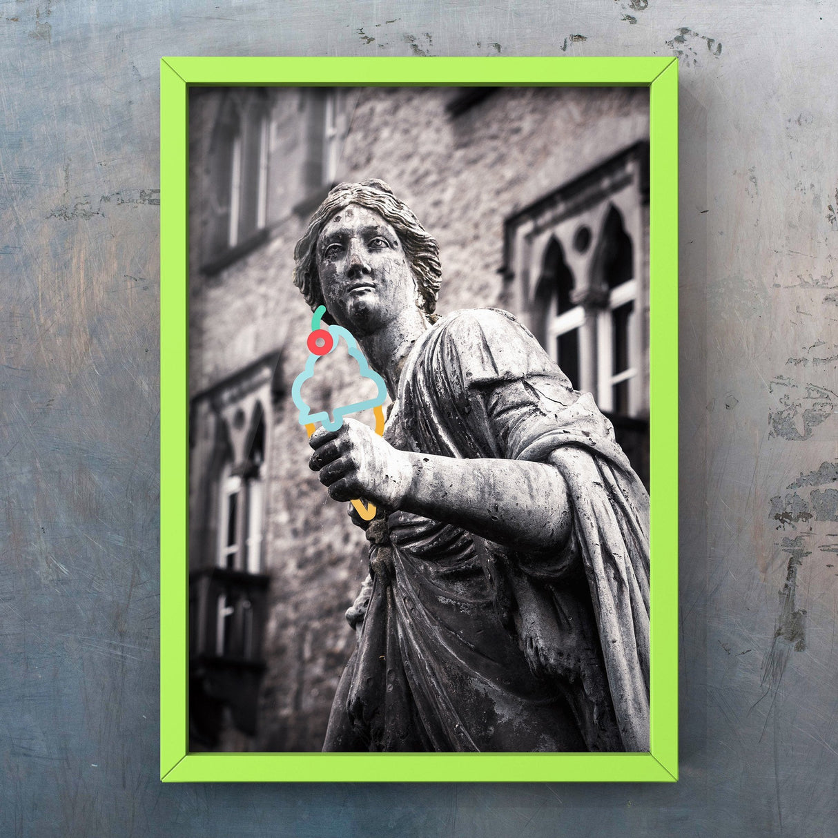 Stone Cold Print Punk Haus