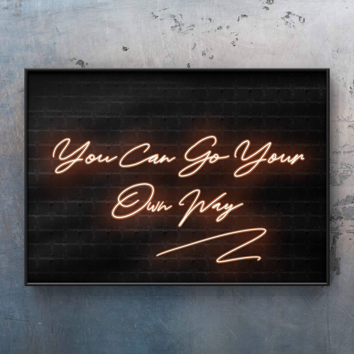 Go Your Own Way Print Punk Haus