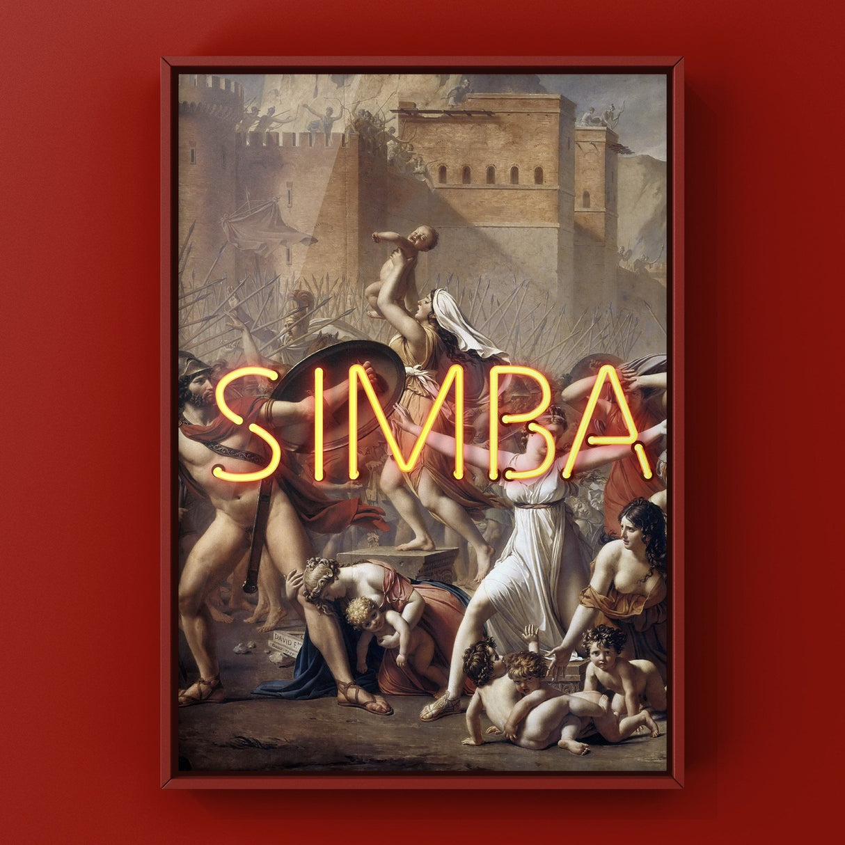 Simba Print Punk Haus