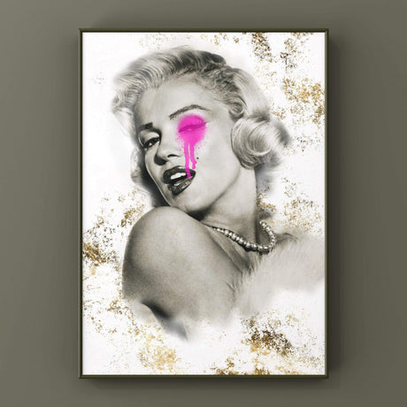 Oh Marilyn! Print Punk Haus
