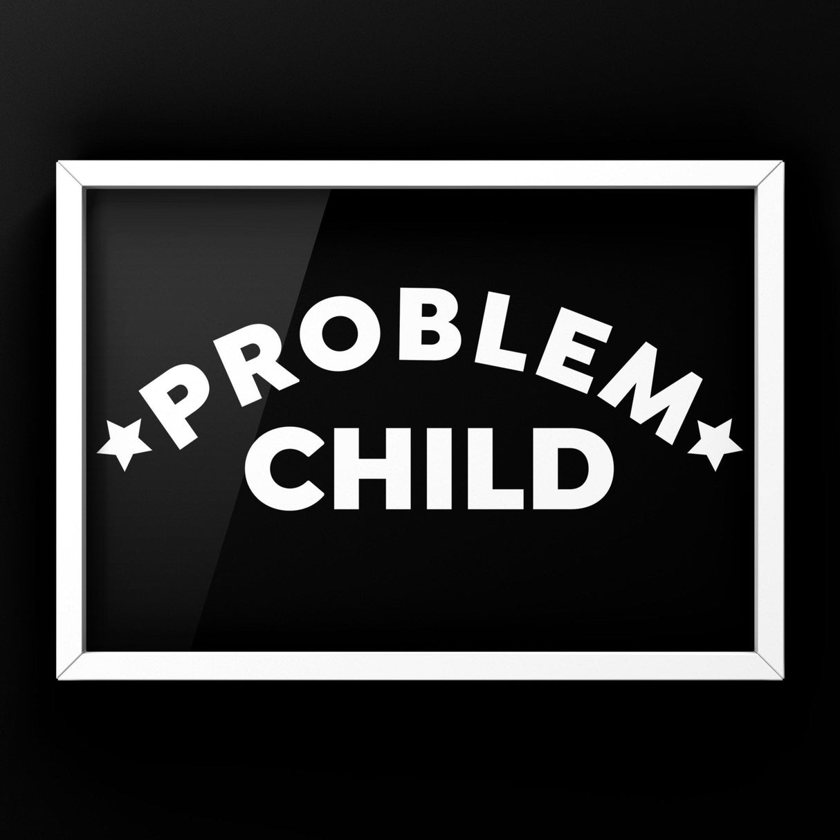 Problem Child Print Punk Haus