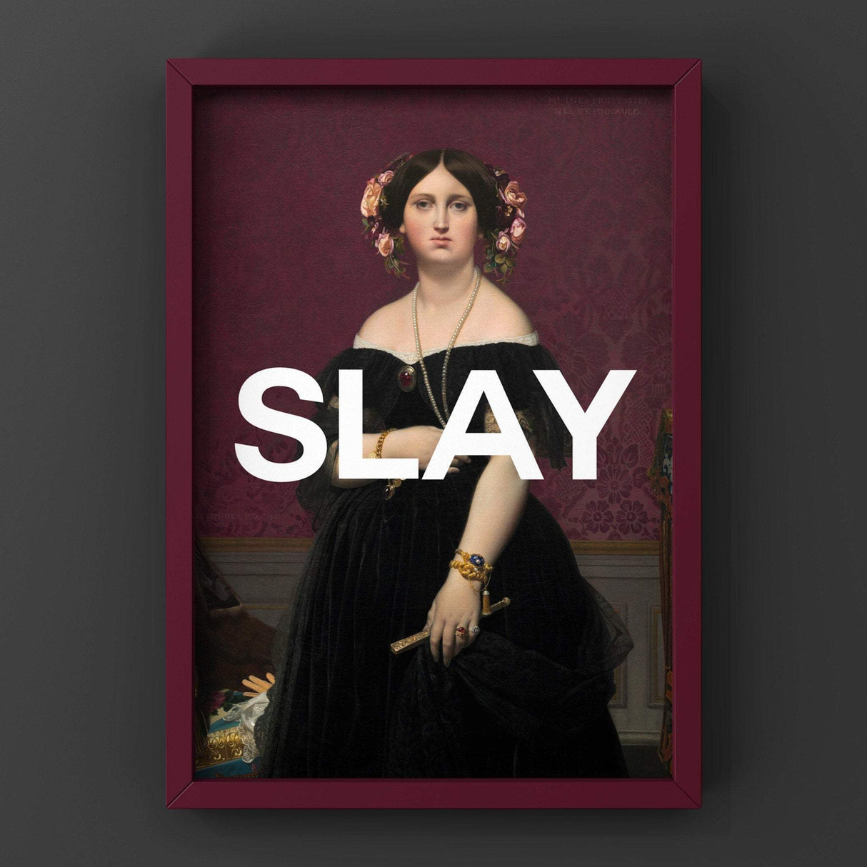 Slay Print Punk Haus
