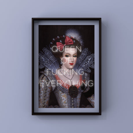 Queen of Effing Everything Punk Haus