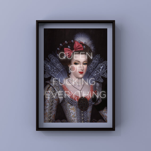 Queen of Effing Everything Punk Haus