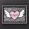 Winging It - Dark Leopard Punk Haus