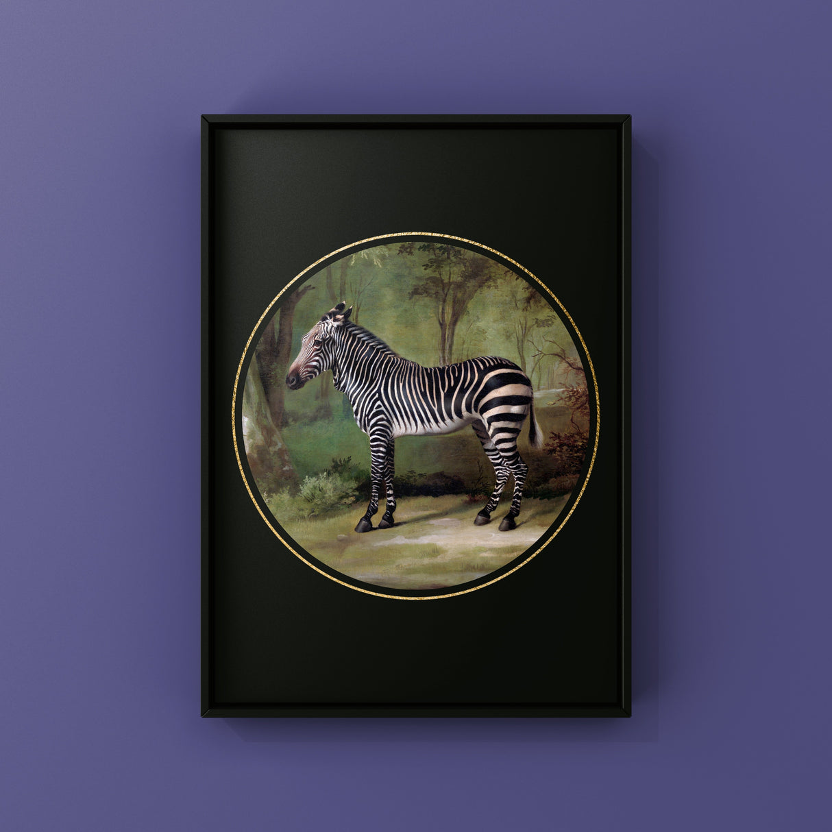 Rebel Zebra Punk Haus