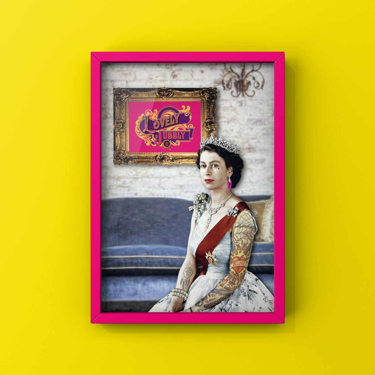 Lovely Jubbly Punk Haus