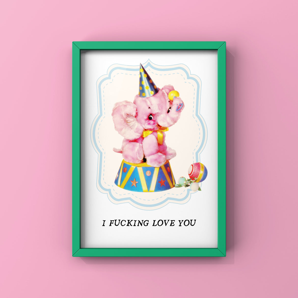 I Effing Love You Punk Haus